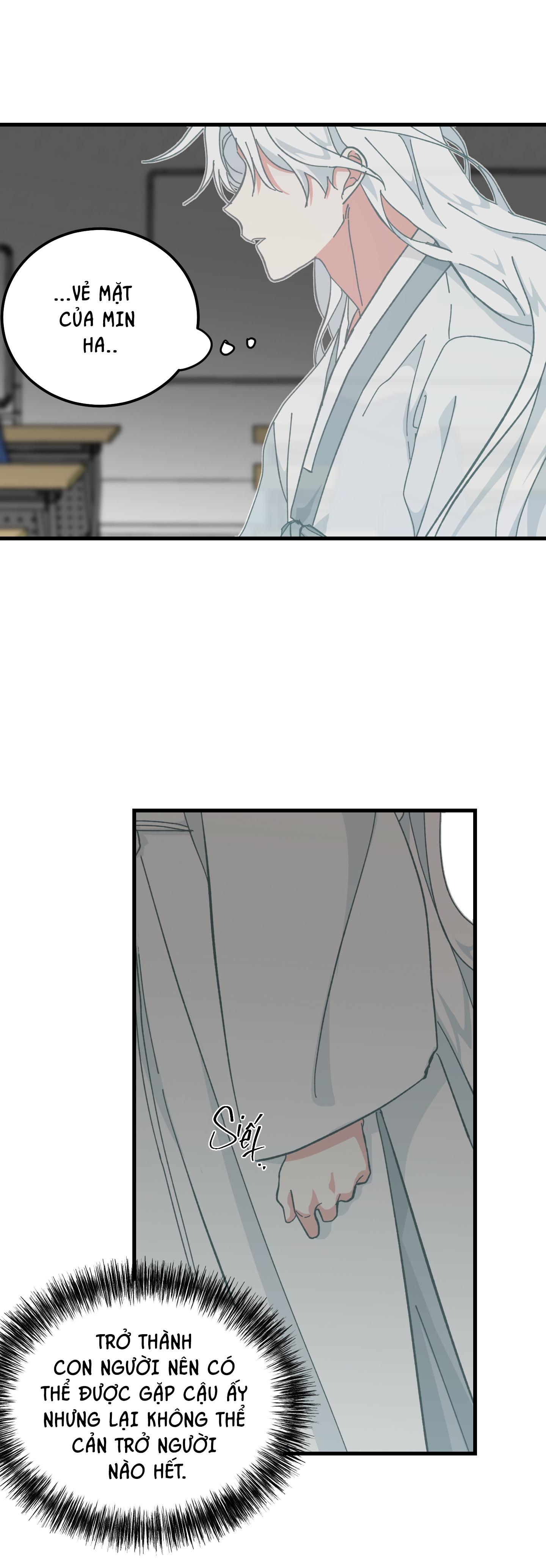 yêu tôi đi, thần hộ mệnh chapter 18 35