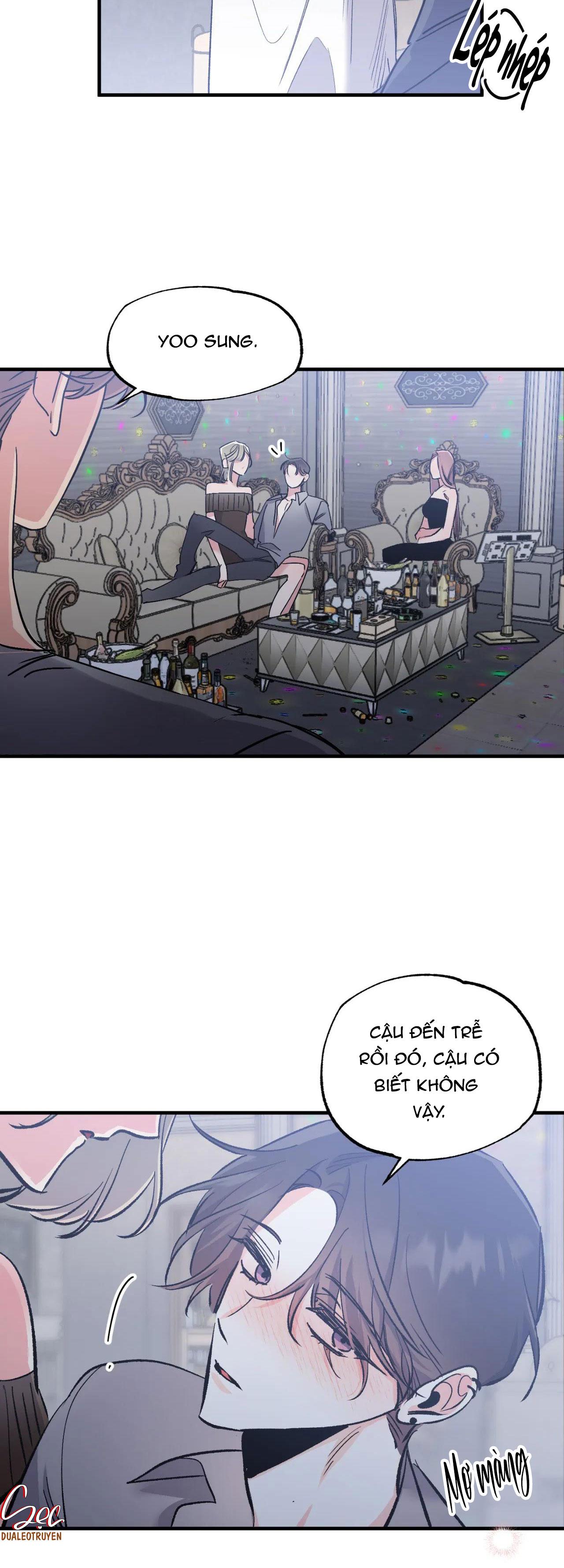 (abo) vũ trụ nơi em xuống chapter 2 7