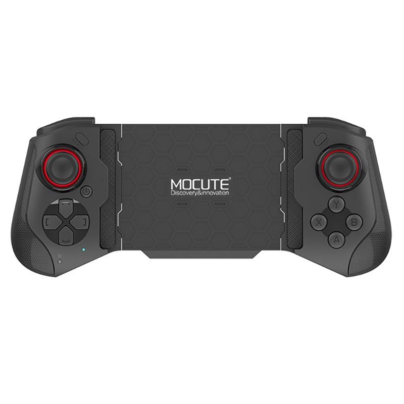 Tay Cầm Chơi Game Bluetooth MOCUTE 060/060F Dành Cho Điện Thoại Android IOS 13.4  PC Hỗ Trợ MFi Chơi Game Pubg ff Cần Điều Khiển Kính Thiên Văn Thông Minh- Hàng Chính Hãng