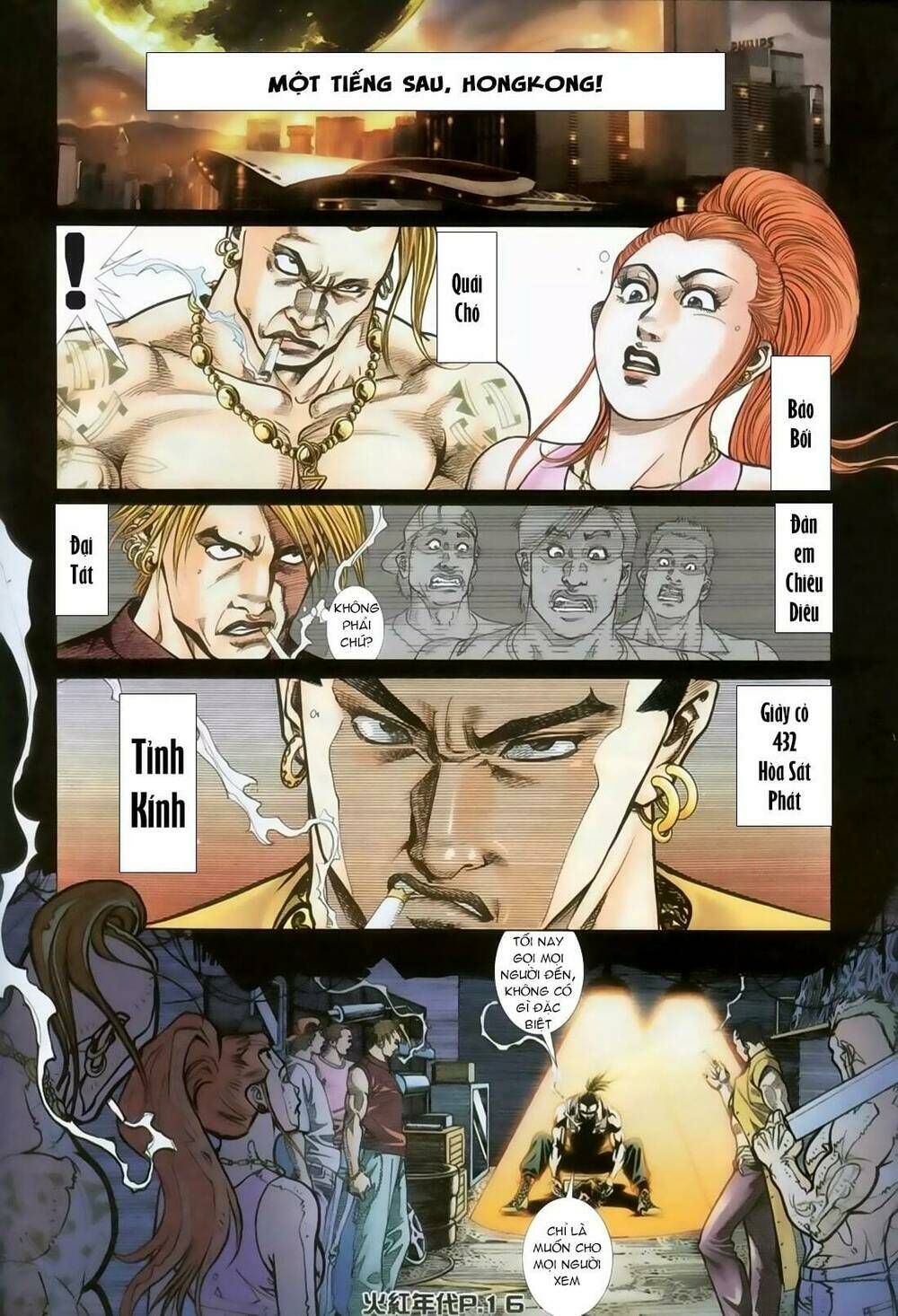 hỏa hồng niên đại hắc cốt đường chapter 127 13