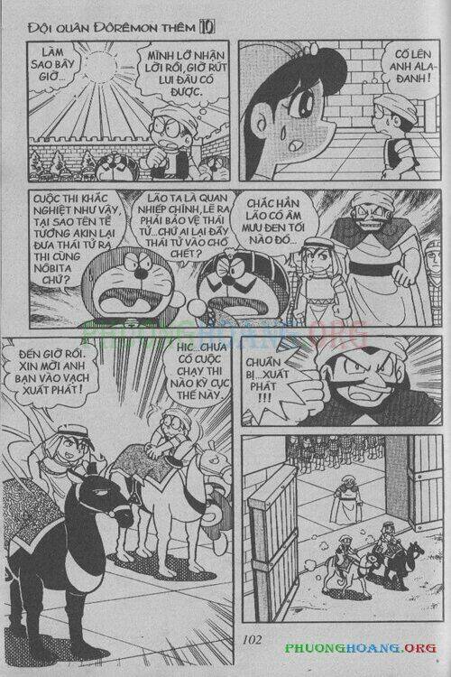 the doraemon special (đội quân doraemons đặc biệt+đội quân đôrêmon thêm) chapter 10 101