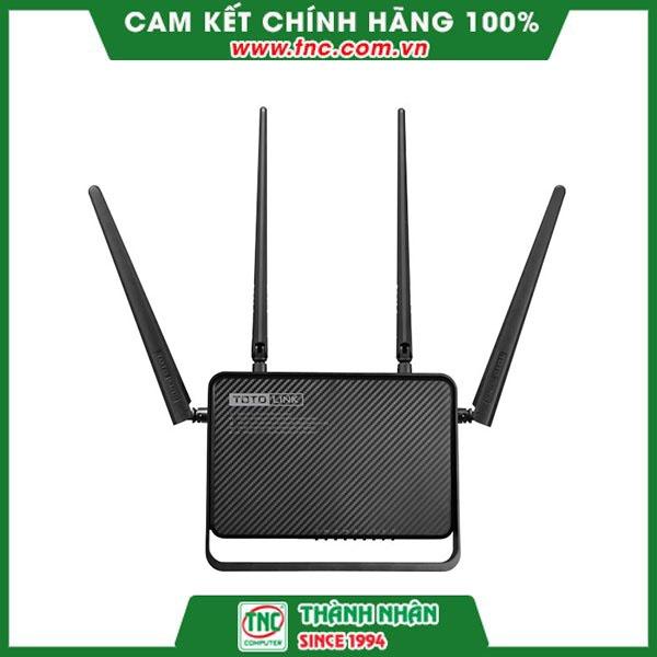 Router WiFi TOTOLINK A3000RU- Hàng chính hãng