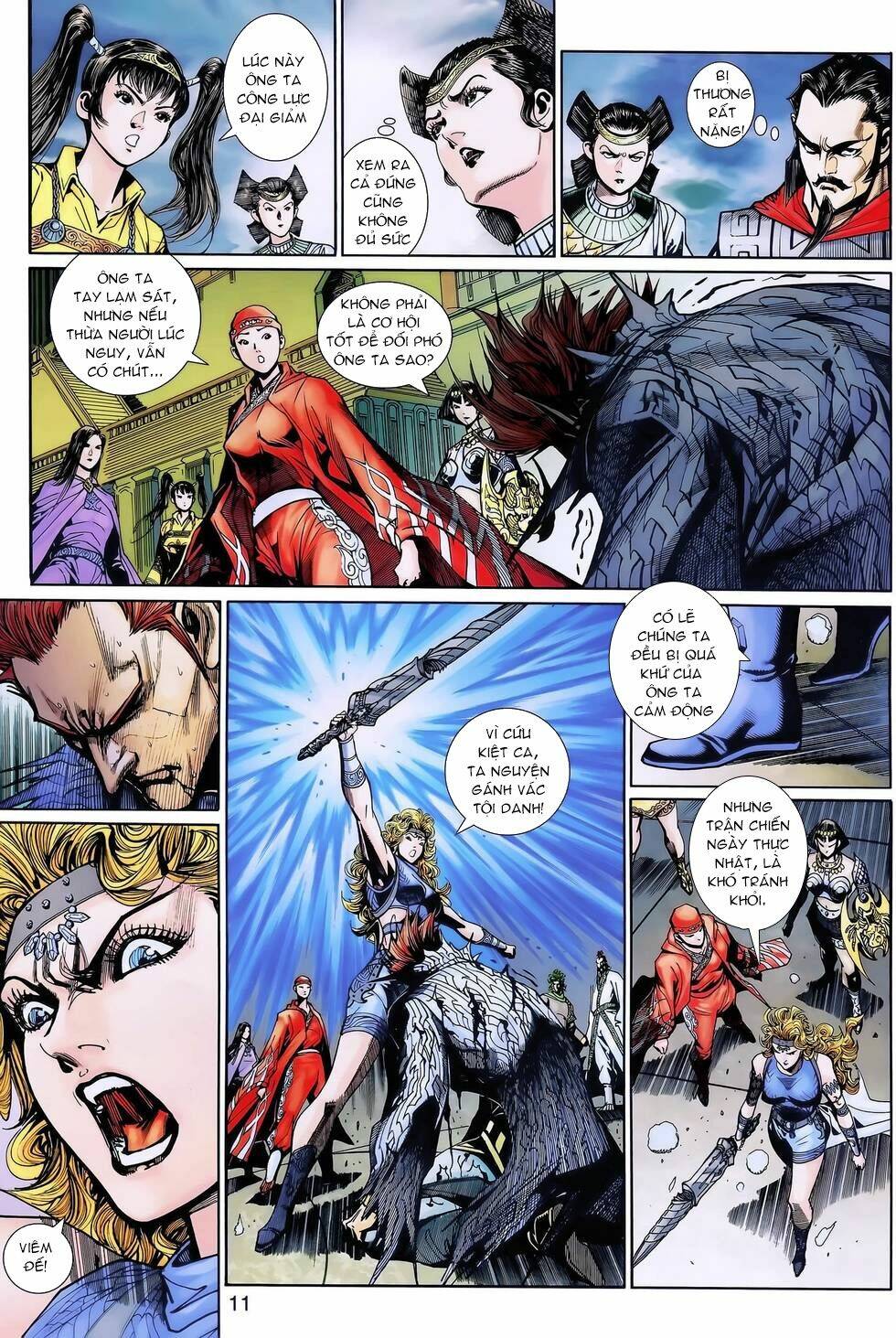 thần binh huyền kỳ 3+3.5 chapter 137 11