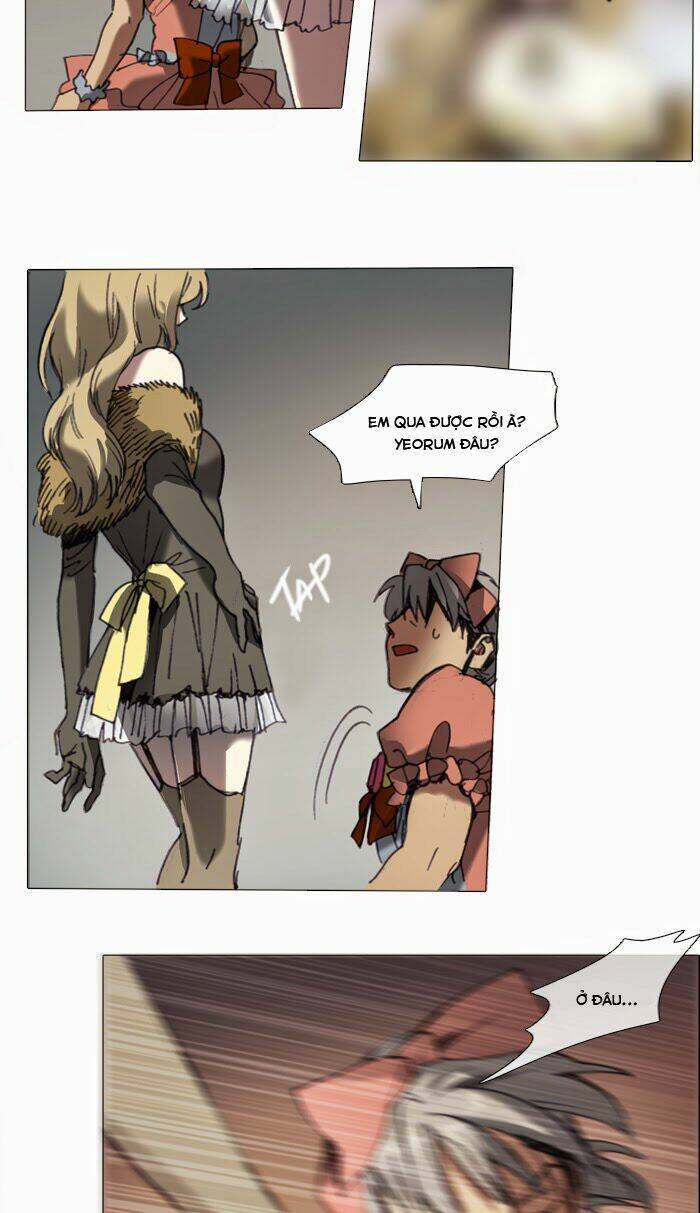 nữ sinh phép thuật chapter 29 30