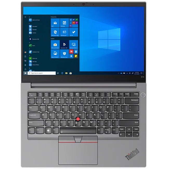 Laptop Lenovo Thinkpad E14 Gen 2-ITU 20TA002NVA (Core i5-1135G7/ 8GB SO-DIMM DDR4-3200Mhz/ 512GB SSD M.2 2242 PCIe 3.0x4 NVMe/ 14 FHD IPS/ DOS) - Hàng Chính Hãng