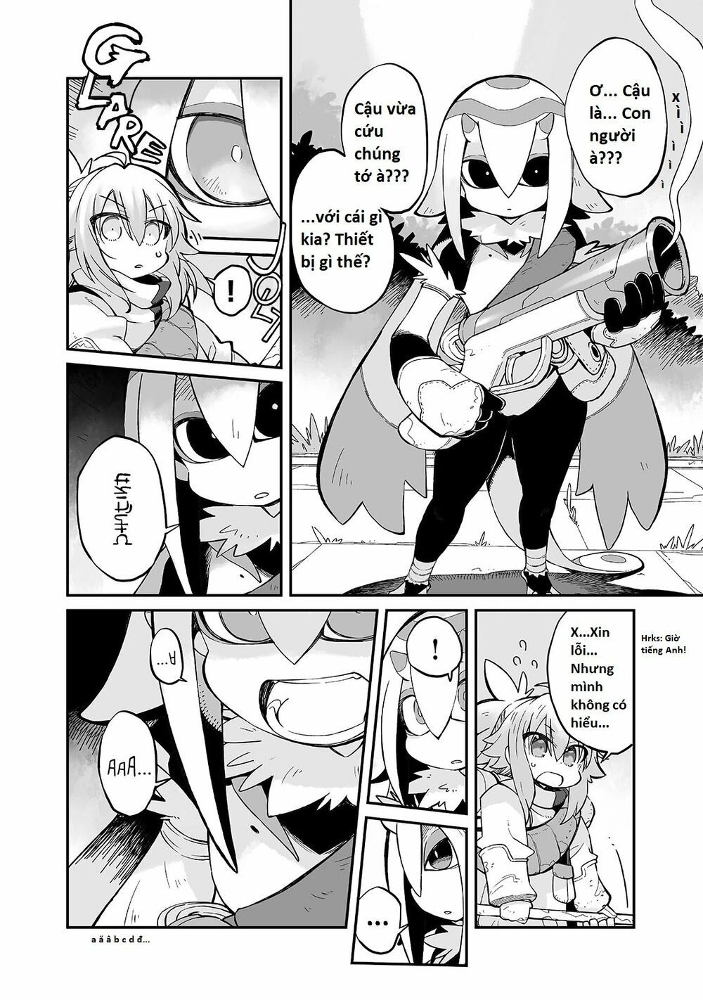 ngay cả khi hậu tận thế, thật hạnh phúc vẫn còn được sống... chapter 7 4