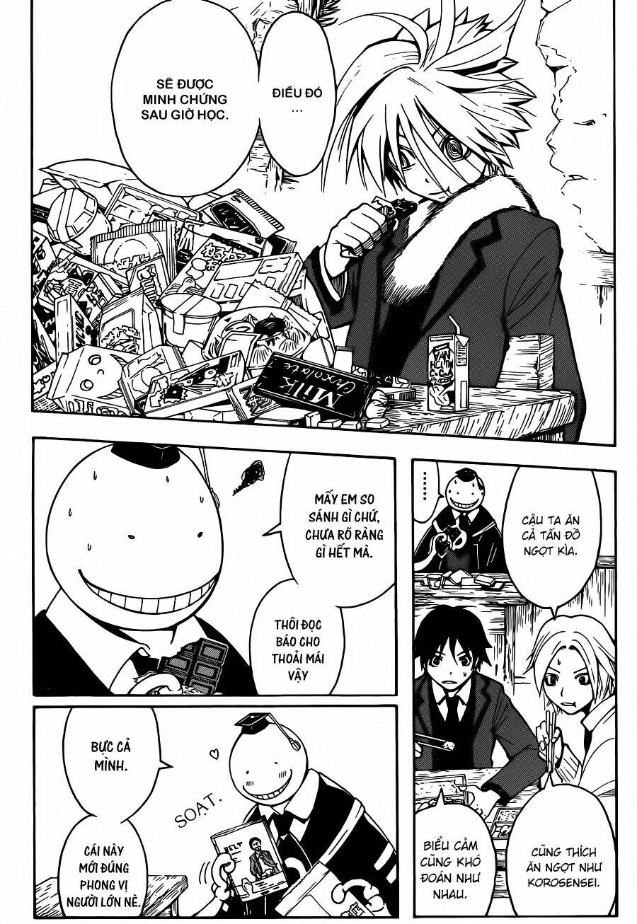 hãy ám sát ta để cứu lấy trái đất chapter 30 6