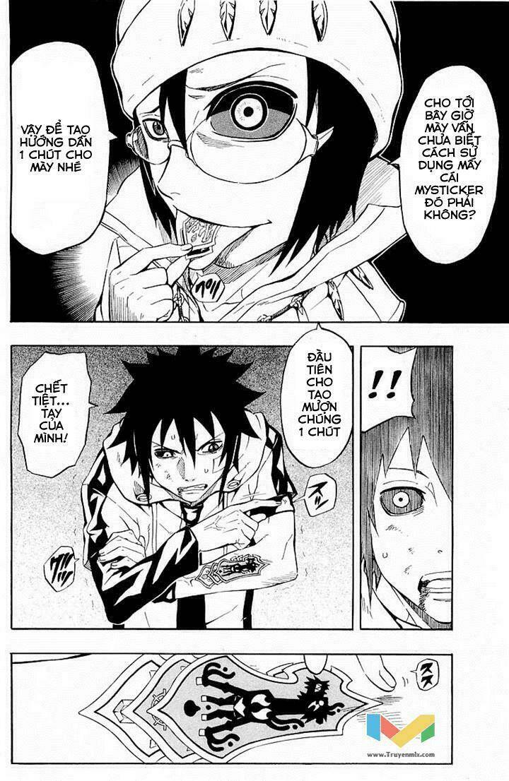 blazer driver chapter 32.1 13