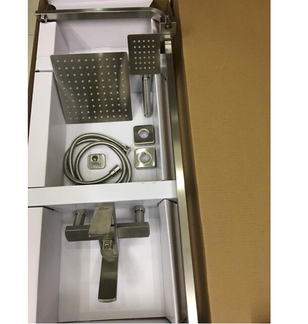 Sen cây tắm đứng INOX 304 nóng lạnh