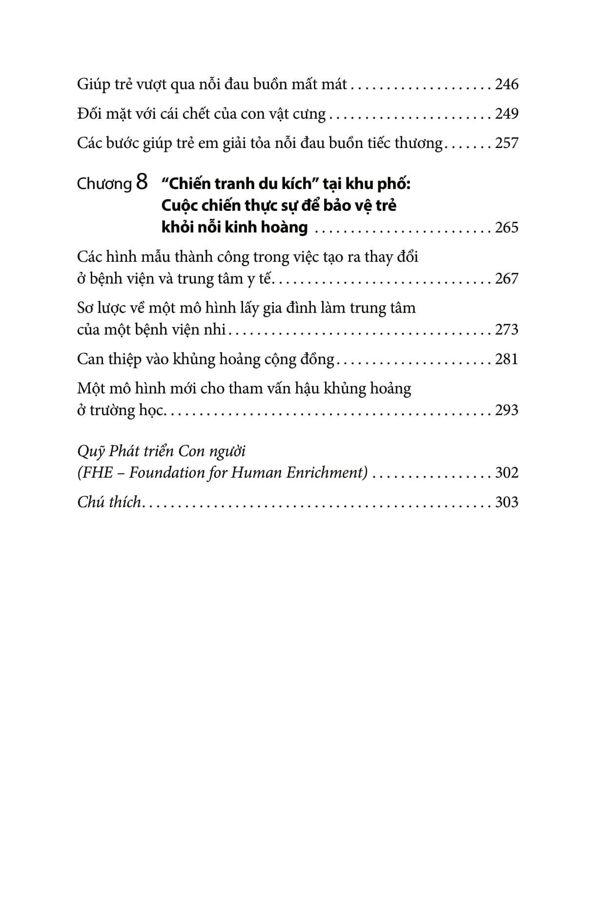 Bảo Vệ Trẻ Trước Chấn Thương Tâm Lý