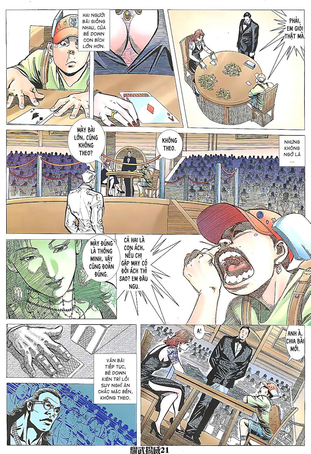 diệu võ dương oai chapter 175 5