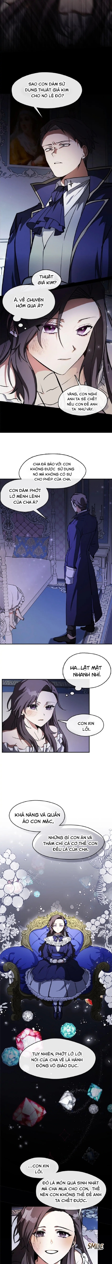 không thể bỏ rơi nhân vật phản diện chapter 3 2