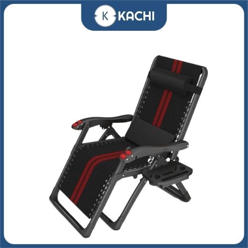 Ghế Xếp Có Massage Tay Kachi MK234 – Kèm Khay Để Ly