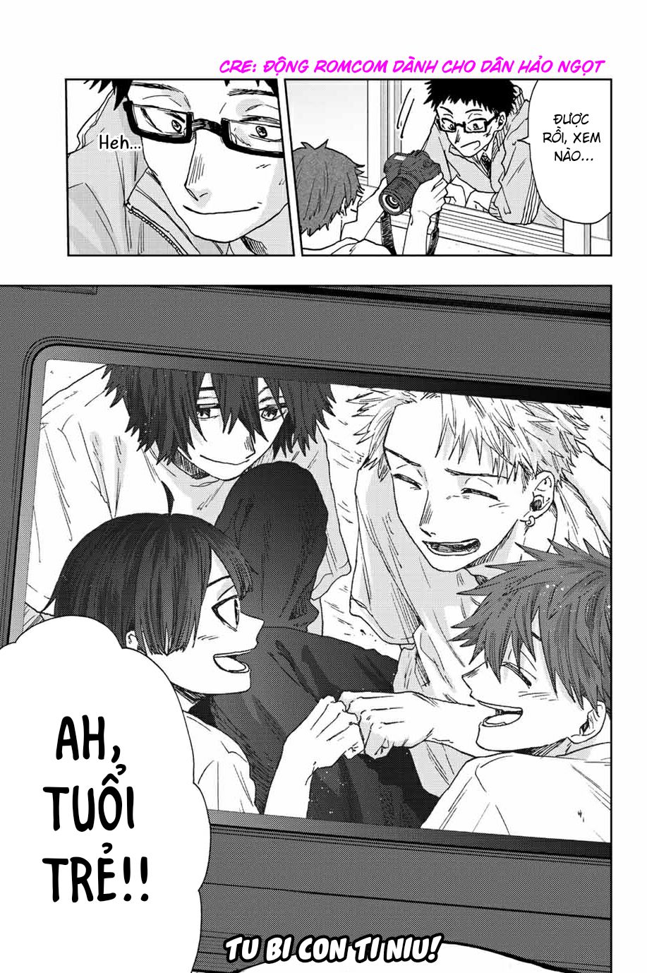 the fragrant flower blooms with dignity - kaoru hana wa rin to saku chapter 16 24