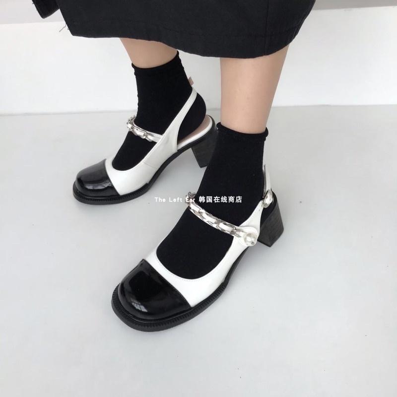 Giày búp bê marry jane MiuMiu