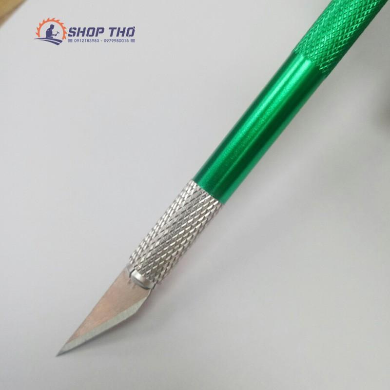 Dao vạch dấu full kim loại kèm lưỡi sơ cua
