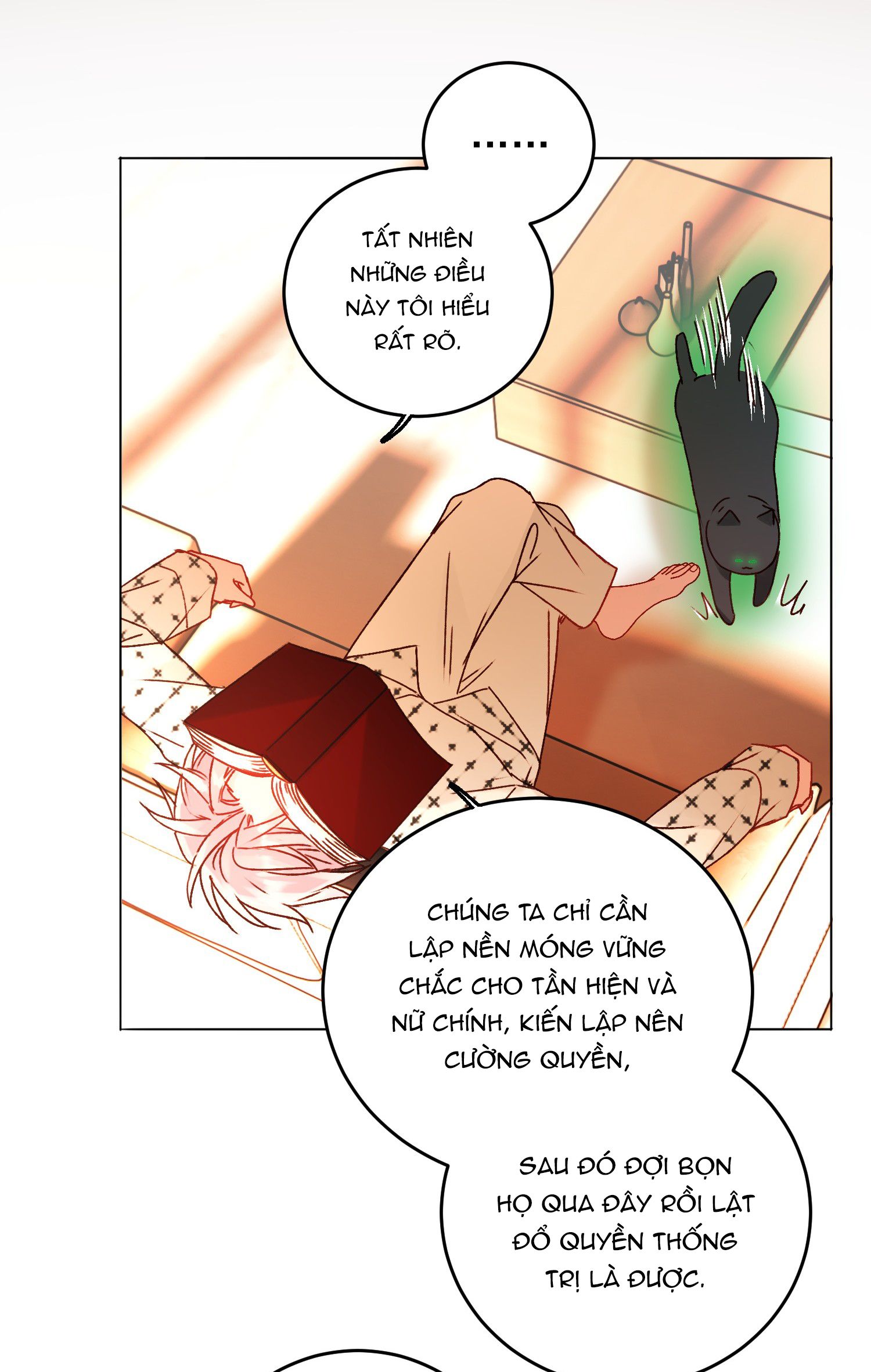 tôi phải làm một kẻ đại xấu xa chapter 53 27