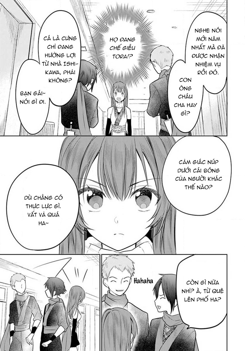 nàng ninja muốn tận tâm cống hiến chapter 8.2 1