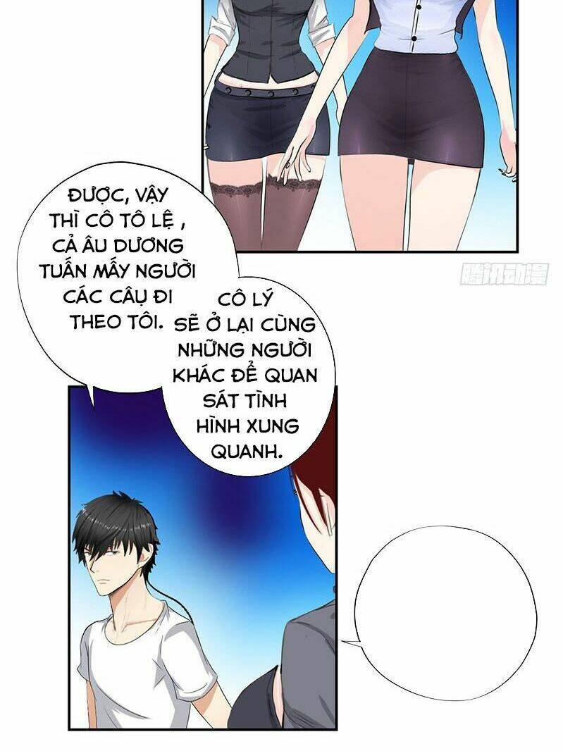 học viện cao thủ chapter 29 8