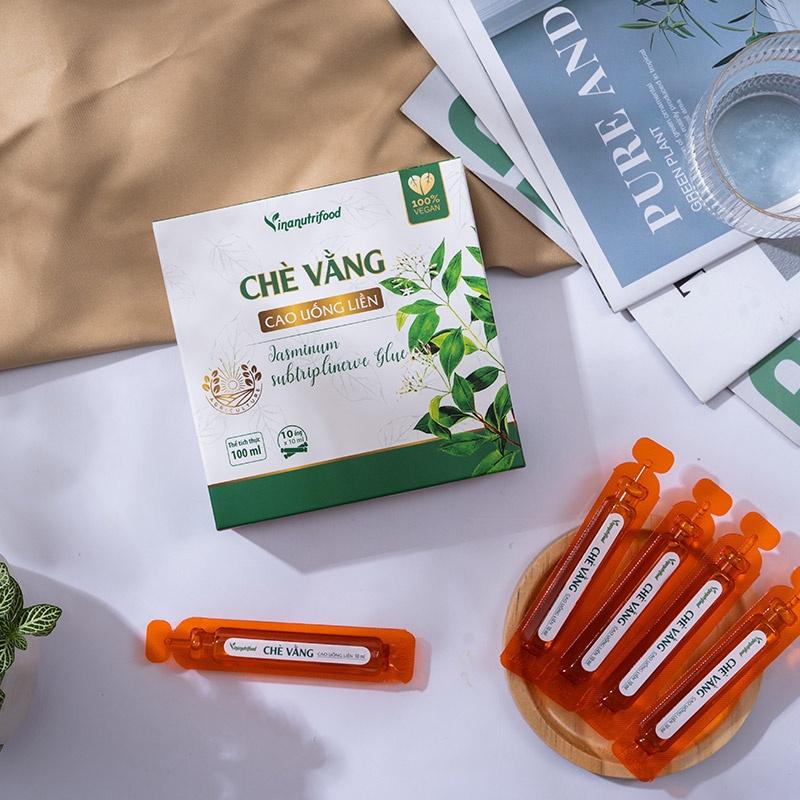 Cao uống liền Chè Vằng thanh nhiệt cơ thể Vinanutrifood Hộp 100ml