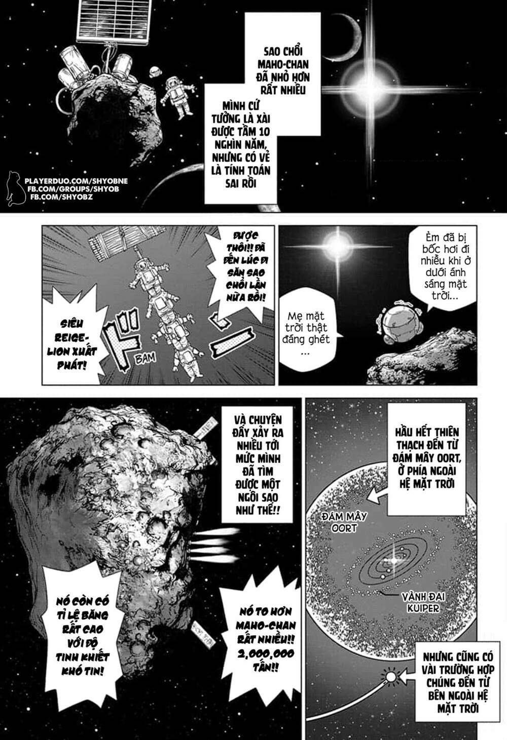 hồi sinh thế giới: byakuya chapter 8 10