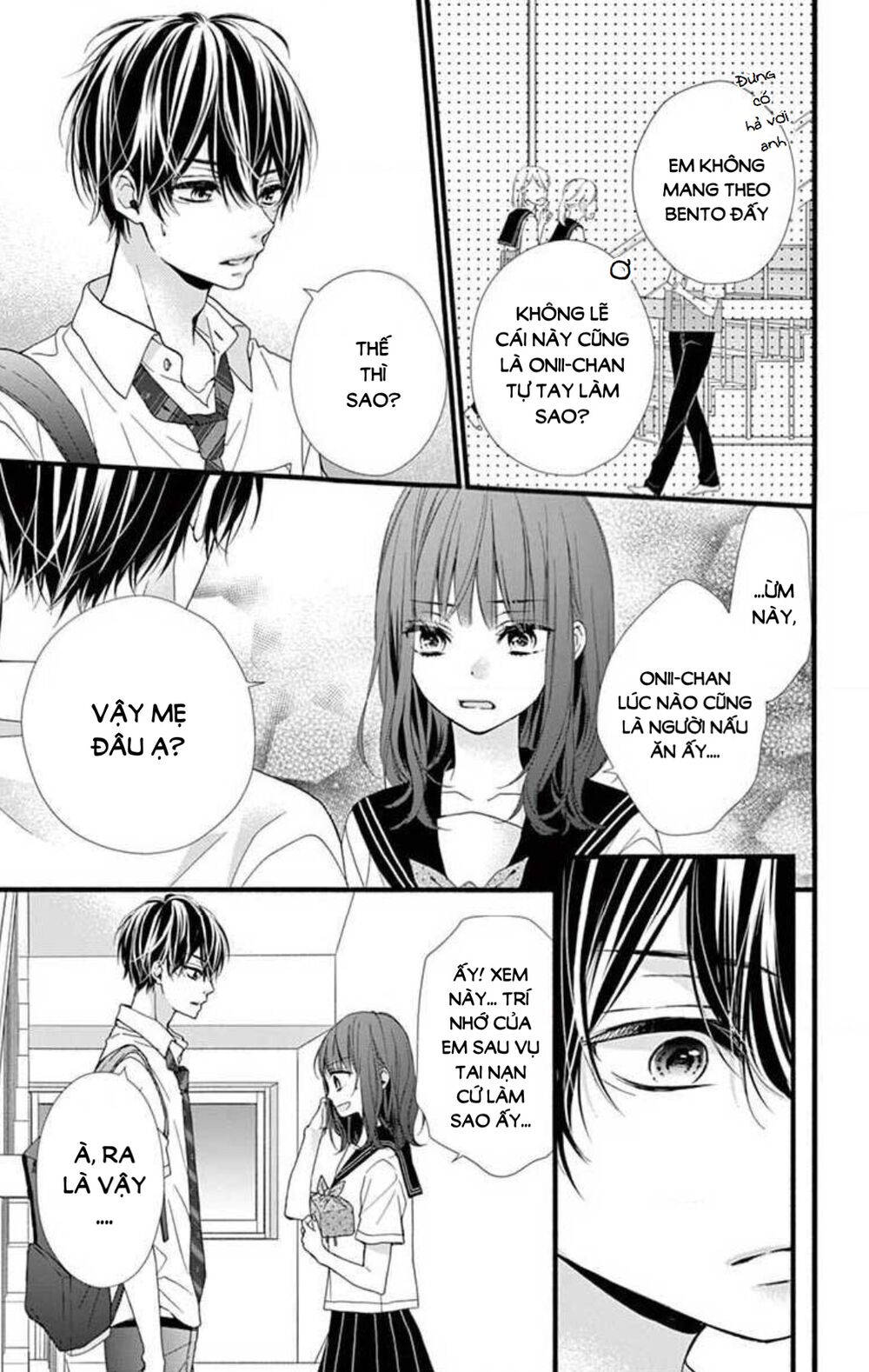 đây là ái, không phải yêu chapter 3 11