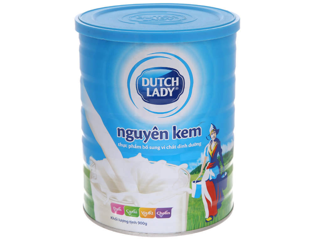 Sữa Bột Nguyên kem lon thiếc 850g - HSD Luôn Mới