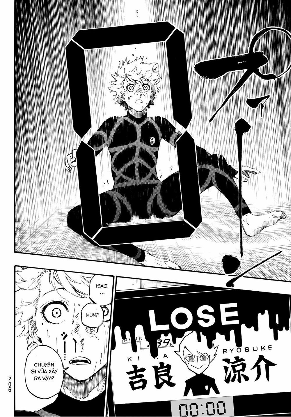 tiền đạo số 1 chapter 2 50