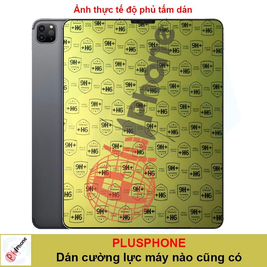 Dán cường lực dẻo nano dành cho iPad Pro M1 2021 12.9inch