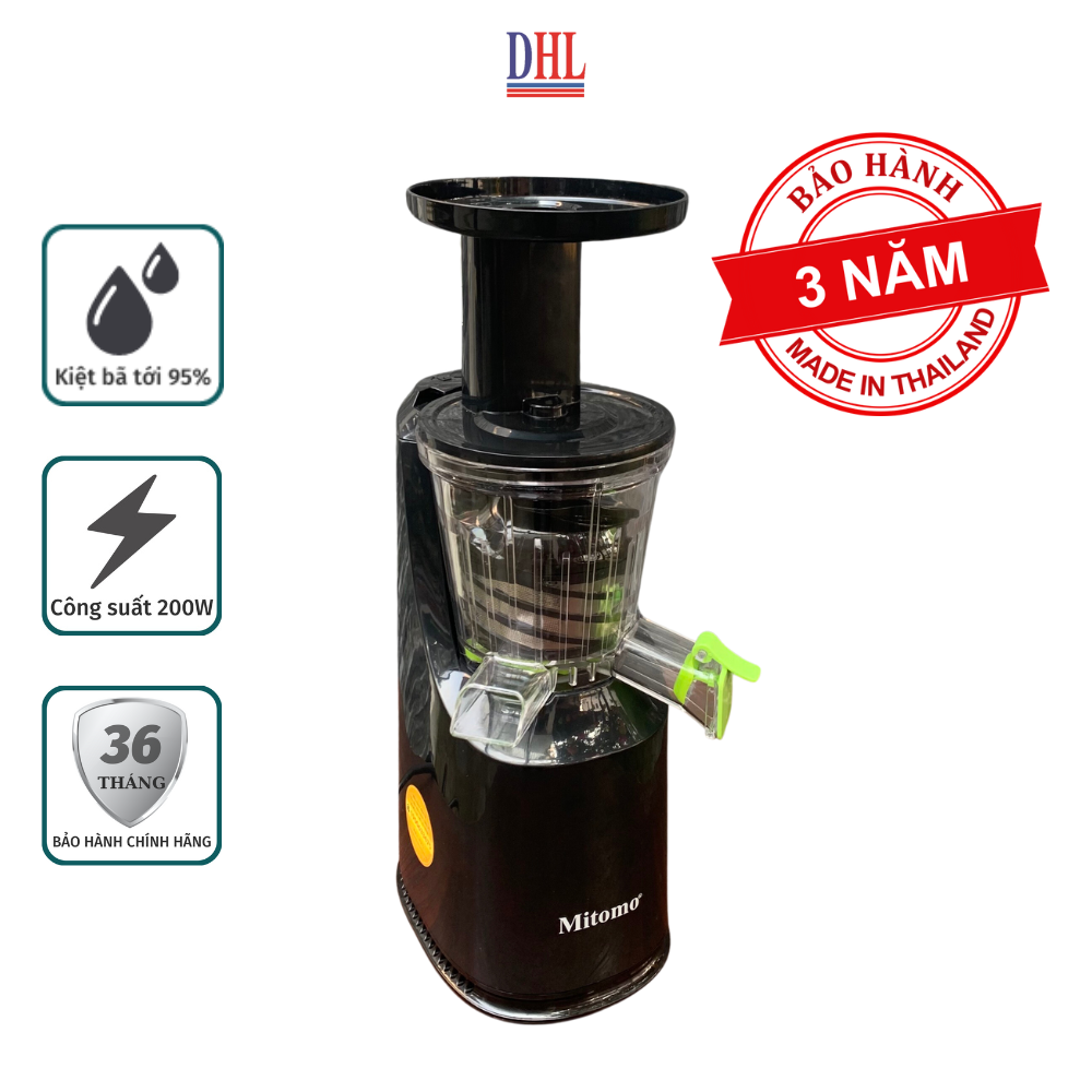 Máy ép trái cây, máy ép Mitomo EC-55 xuất xứ thái lan