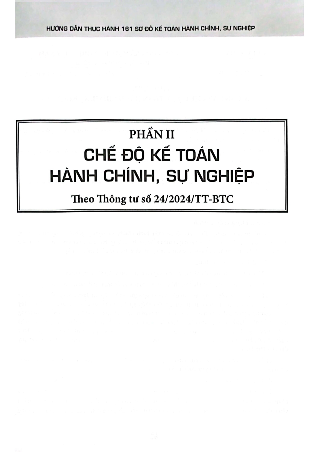 Hướng Dẫn Thực Hành 161 Sơ Đồ Kế Toán Hành Chính, Sự Nghiệp (KT)