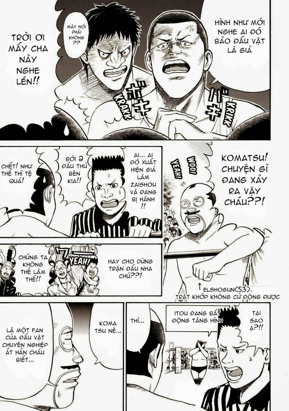 vợ tôi là wagatsuma chapter 59 12