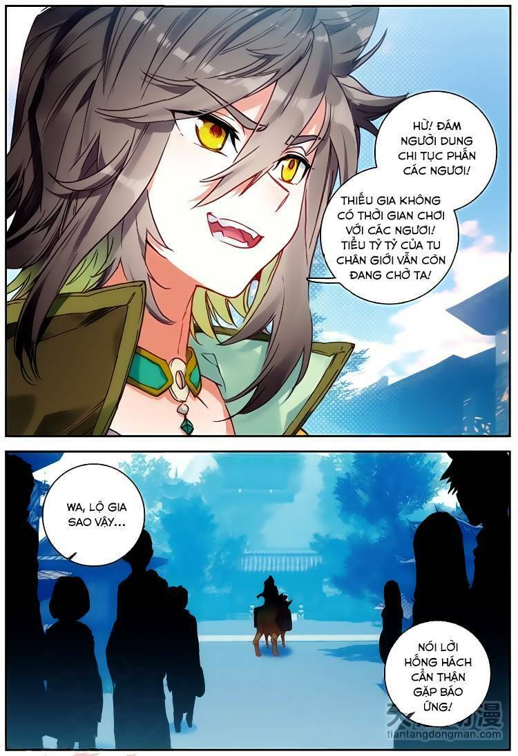 đại khâu giáp sư chapter 34.1 8