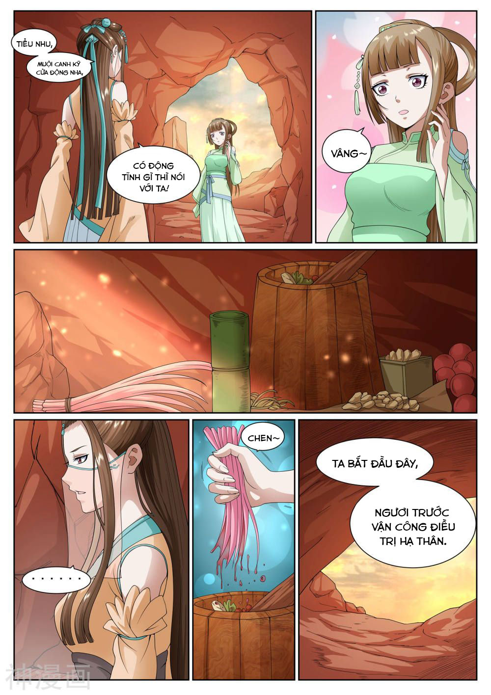 bạch chỉ y tiên chapter 32 11