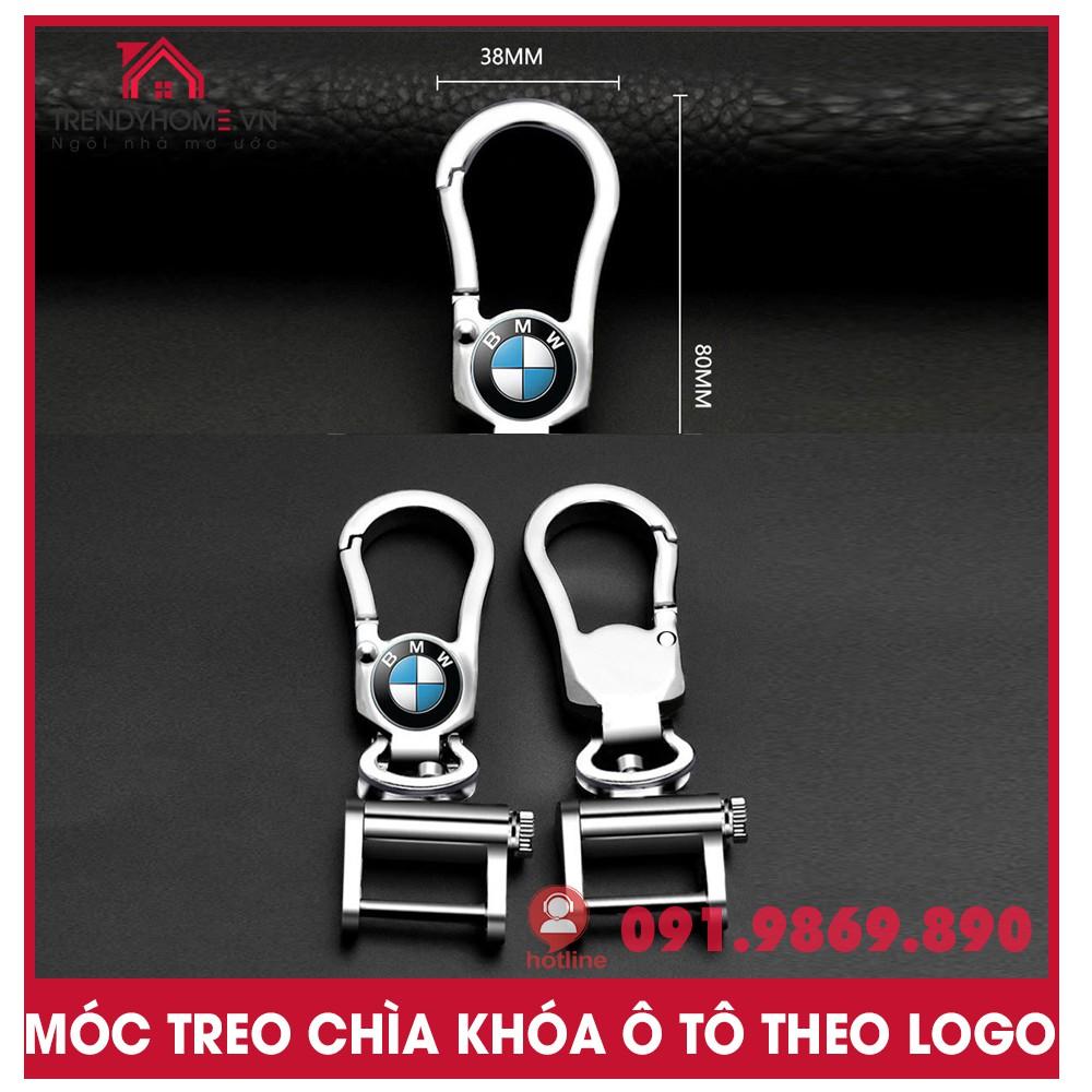 Móc Chìa Khóa ô tô Mercedes | Móc chìa khóa Xe Hơi Có In Logo Hãng Xe - Thiết Kế Trang Trọng, Tinh Tế