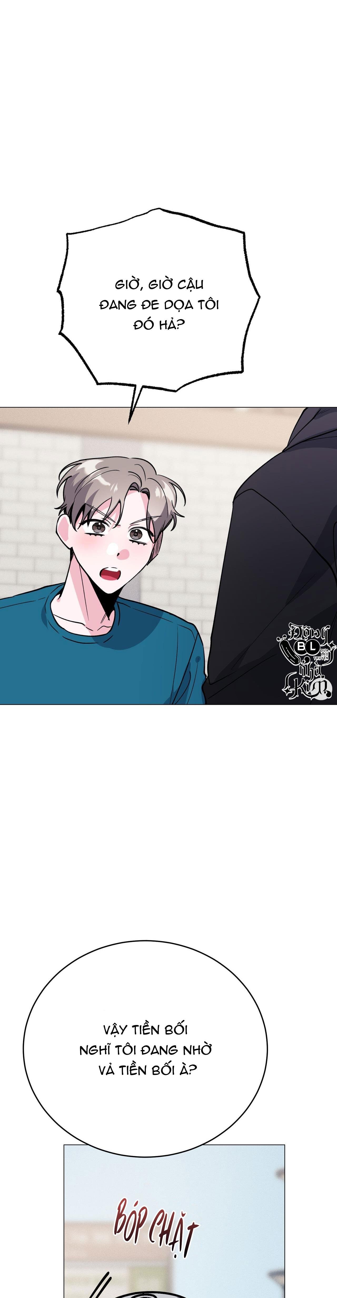 cạm bẫy đại học chapter 33 17