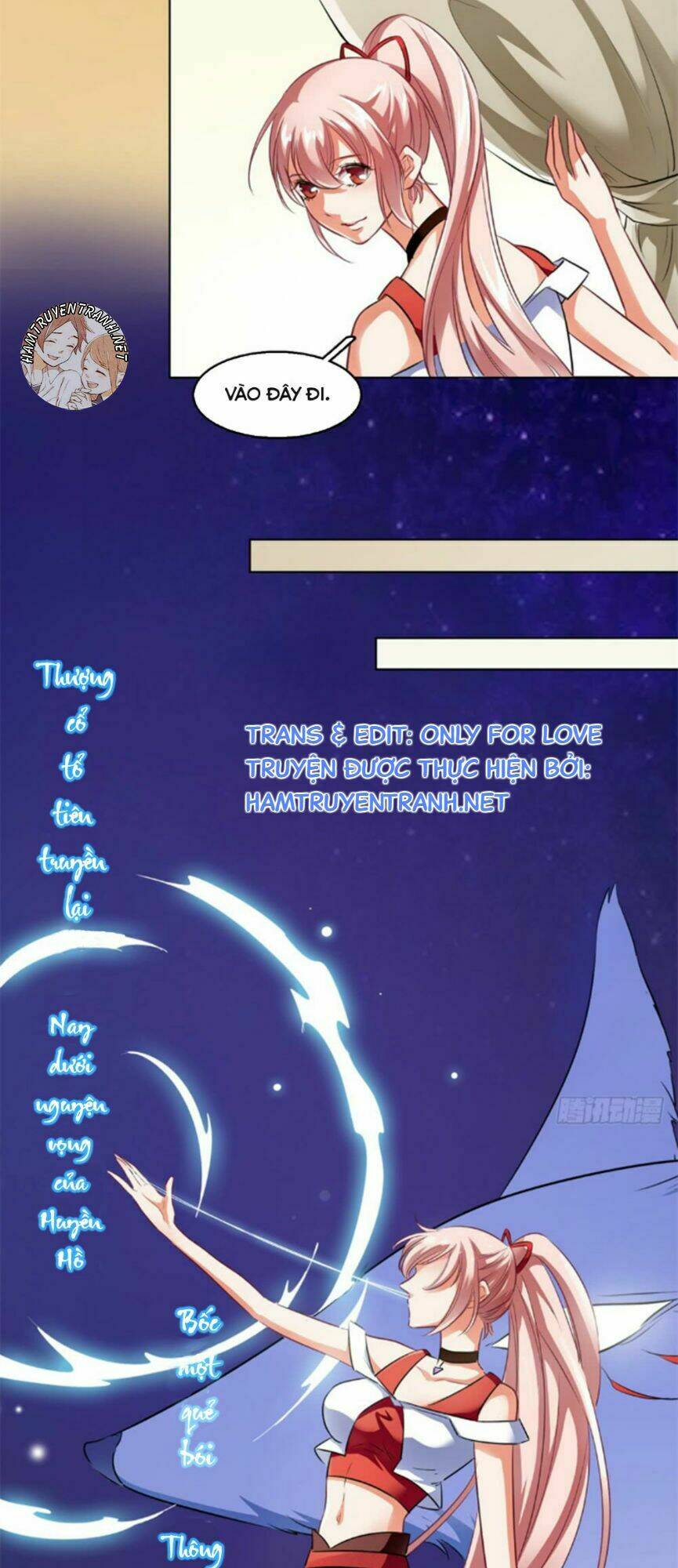 sổ tay tình yêu của tiểu hồ ly chapter 6 4