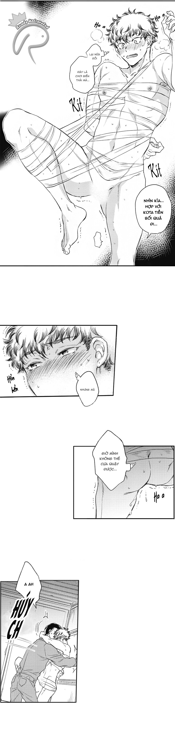 không thể nhúc nhích chapter 8 14