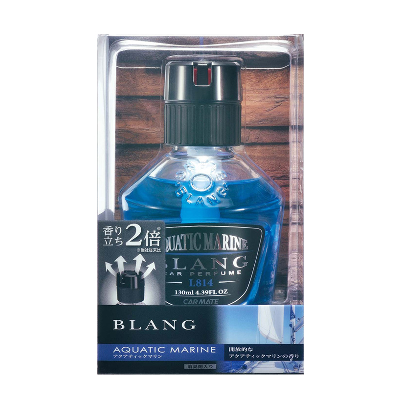 Nước Hoa Ô Tô CARMATE Blang Liquid VF L814 Aquatic Marine 130ml