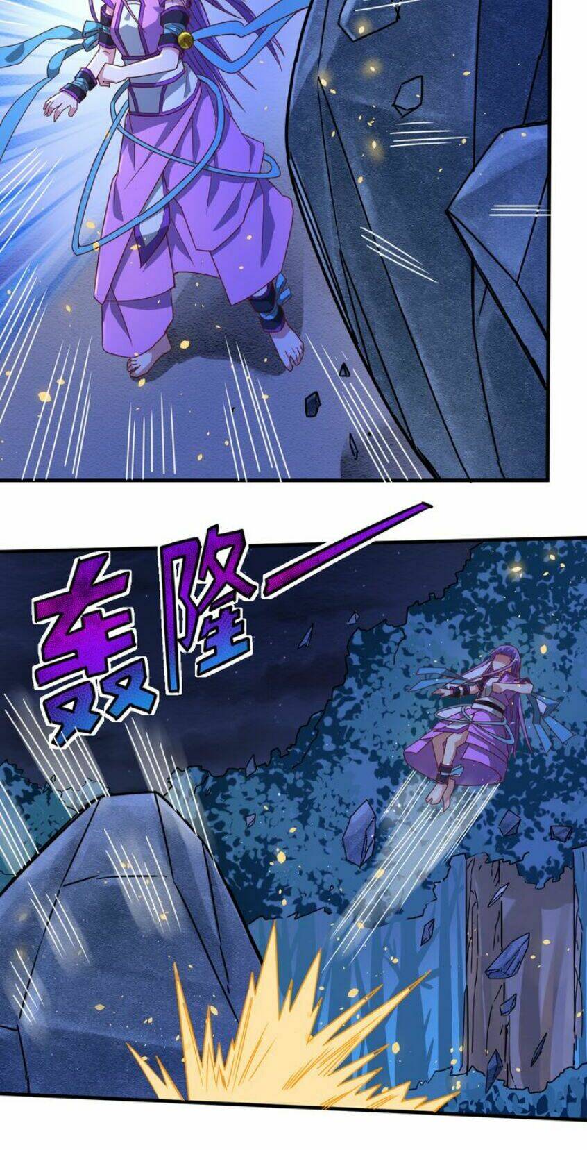 thiên mệnh cửu tinh chapter 25 29