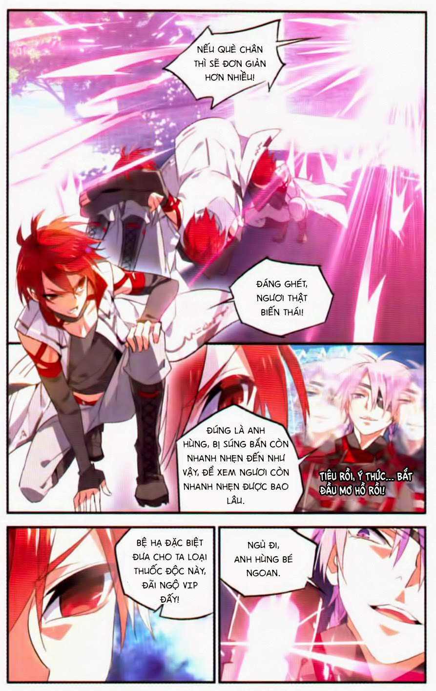 nữ nhân dũng cảm chapter 14 18