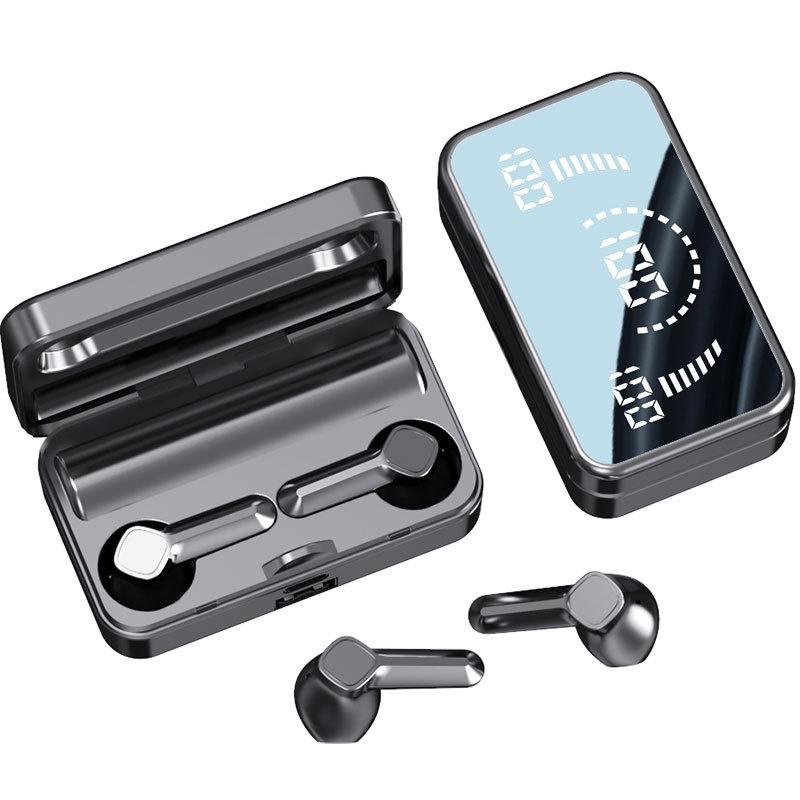 TAI NGHE BLUETOOTH EARBUDS S20 , TRÁNG GƯƠNG , FULL BOX