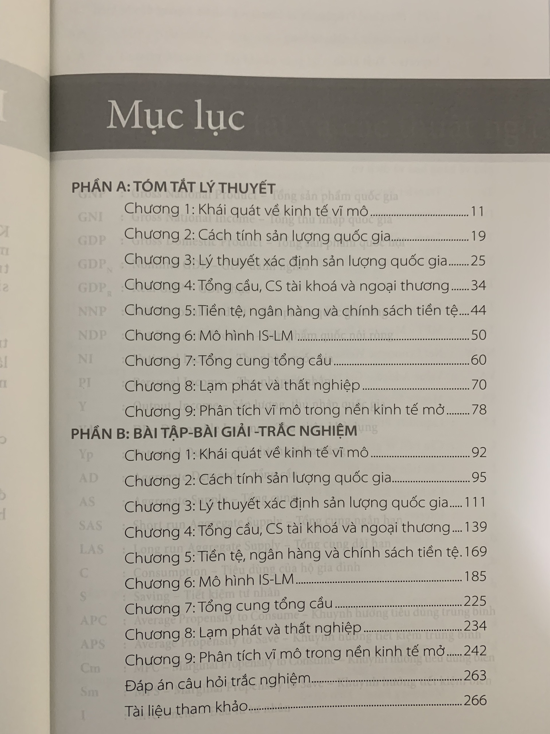 Tóm Tắt - Bài Tập - Trắc Nghiệm Kinh Tế Vĩ Mô ( TS. Nguyễn Như Ý ) - Tái Bản Lần Thứ XV - 2023