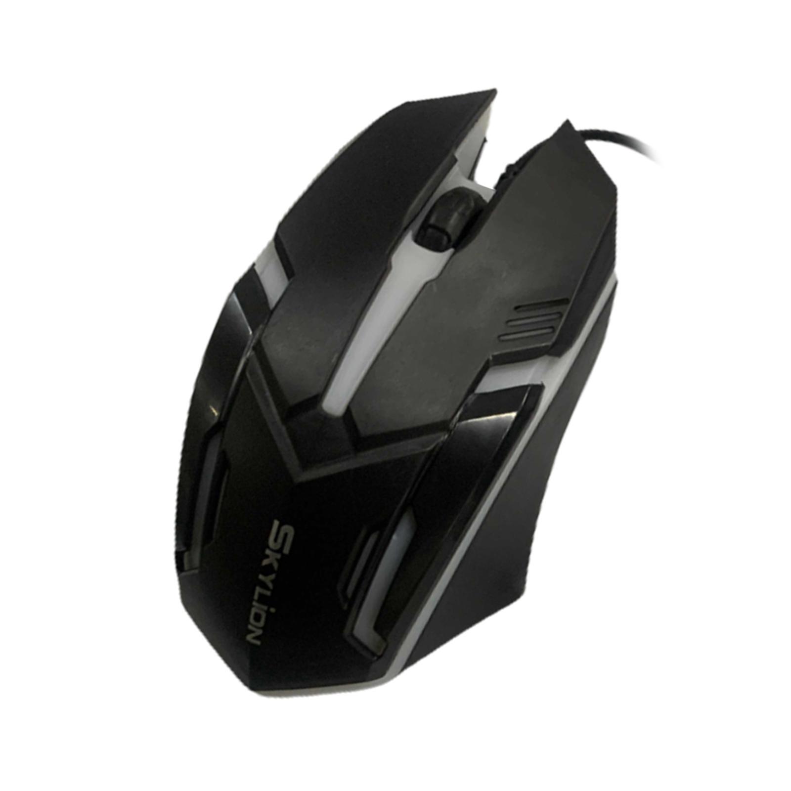 Gaming Wired 1600 DPI Computer Mice Laptop for Windows 7/8/10/XP Vista