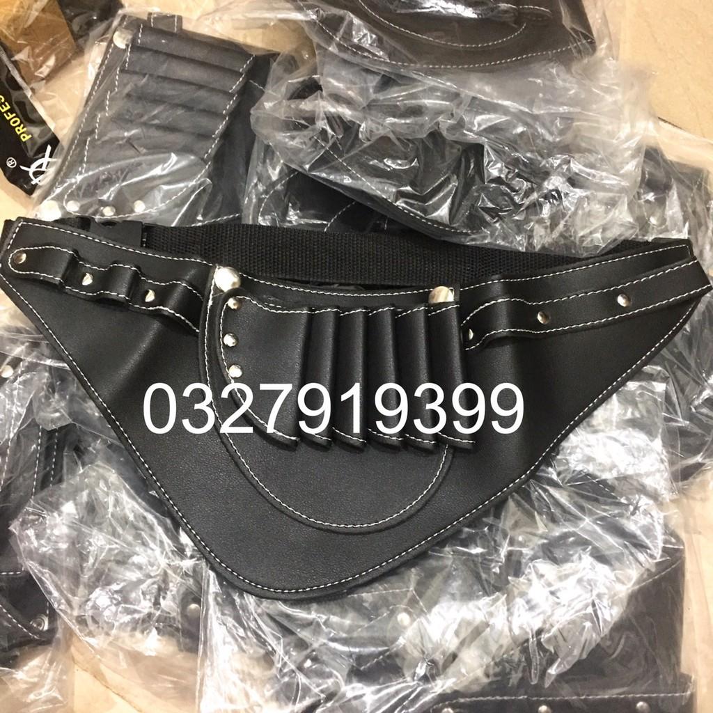 Túi đựng kéo cắt tóc , tông đơ đồ nghề cắt tóc MS030
