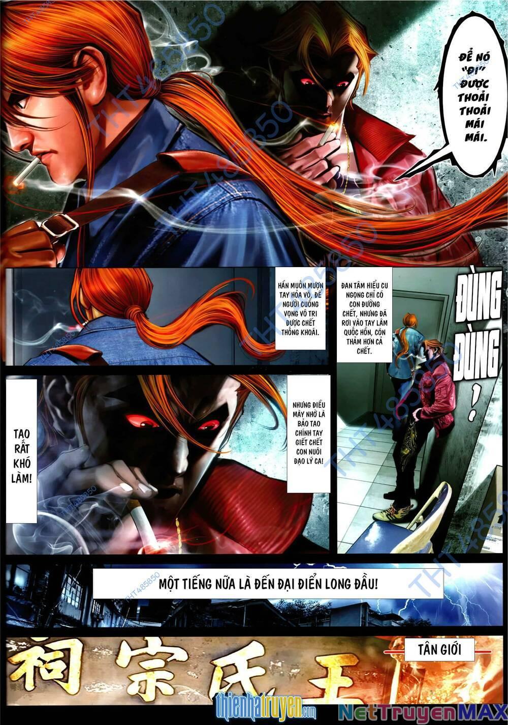 hỏa vũ diệu dương chapter 976 9