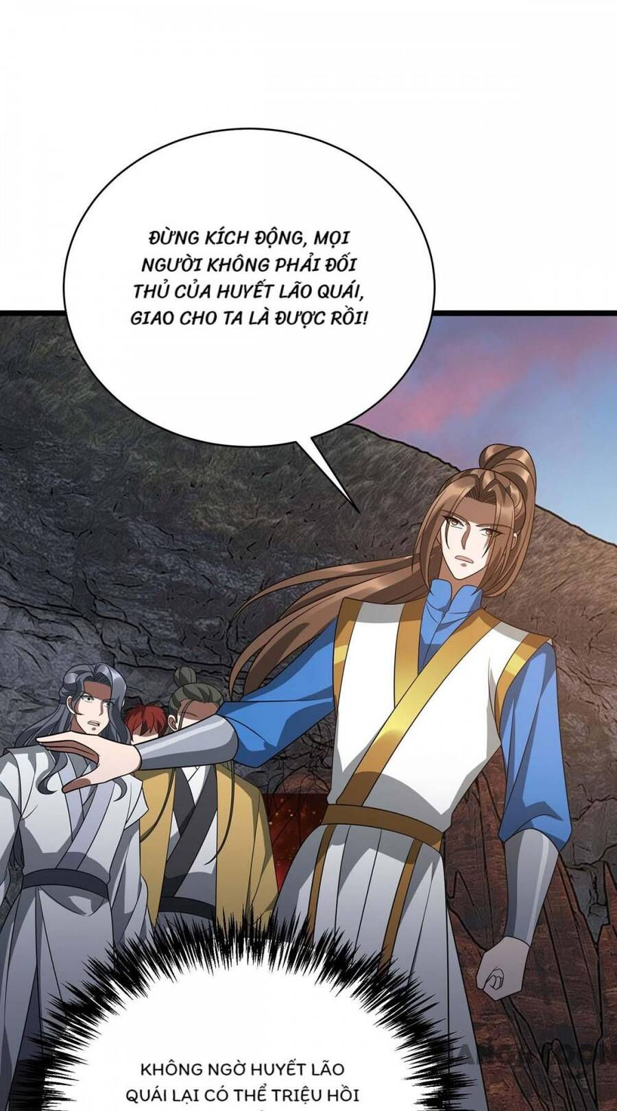 chúa tể tam giới chapter 294 23