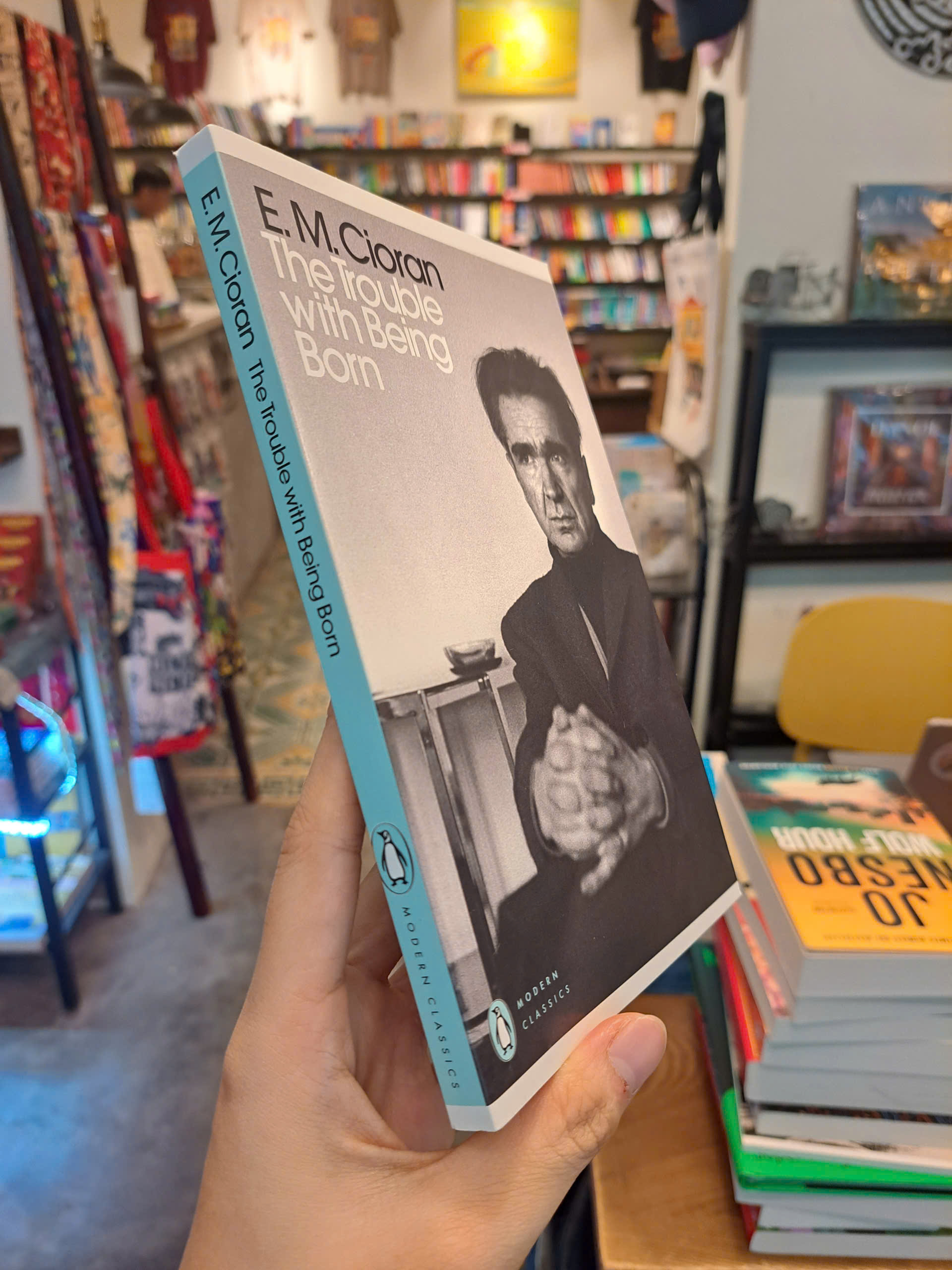 Sách - The Trouble with Being Born by E. M. Cioran | Philosophy / Triết học / Ngoại văn nhập khẩu UK
