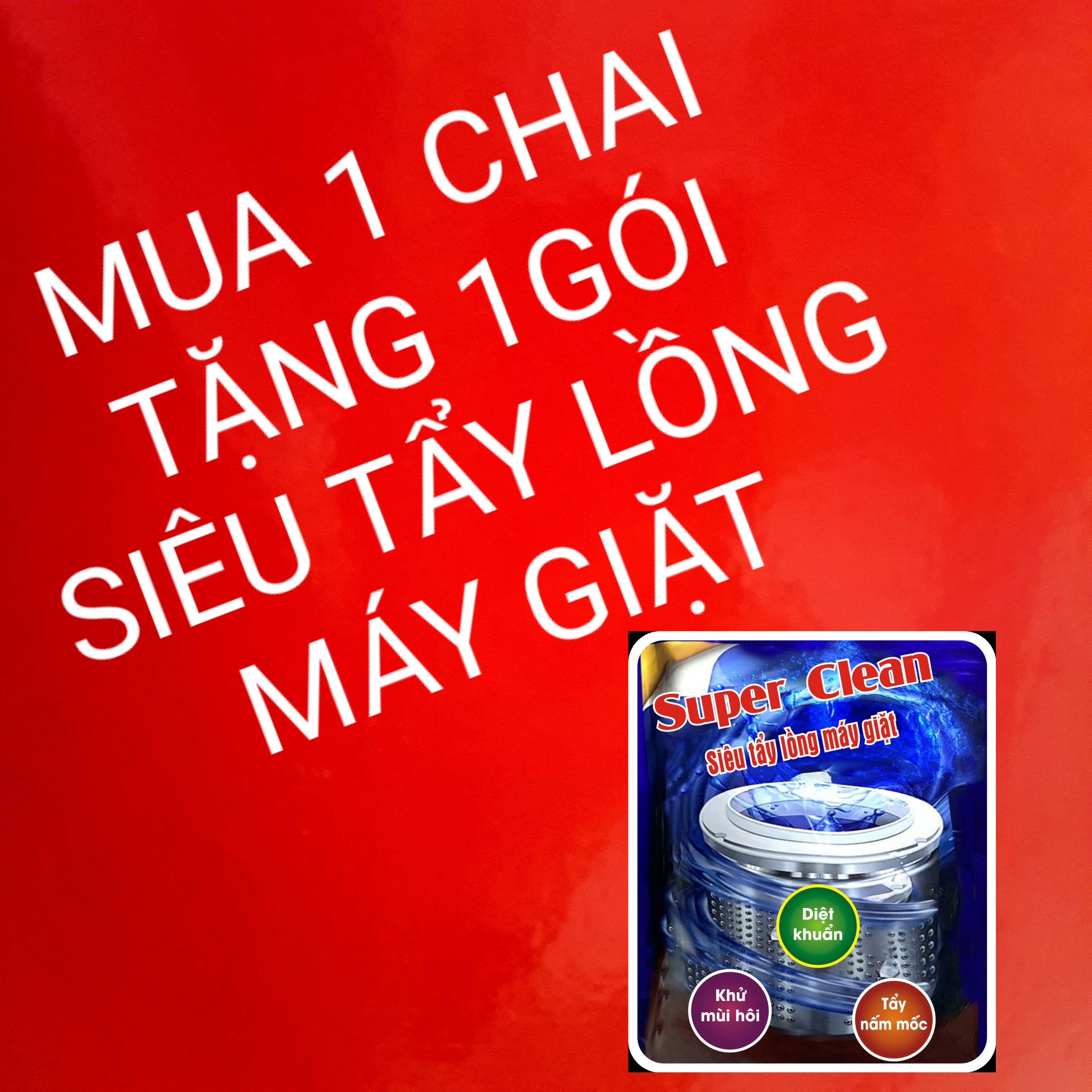 Siêu tẩy cặn Canxi nhà tắm SUPER CLEAN - Xịt là ssachj