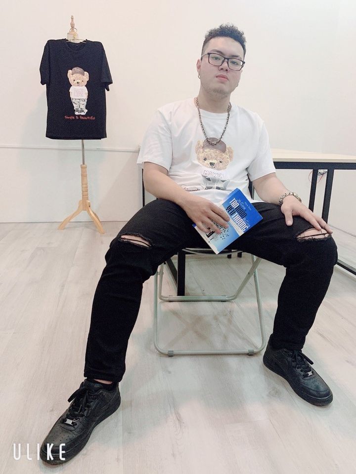 Áo Thun Gấu Pear Dream Fashion